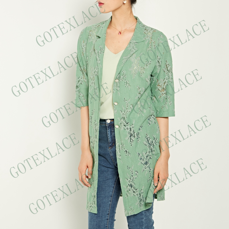 LACE FOR SUN-PROTEXTIVE CLOTHING